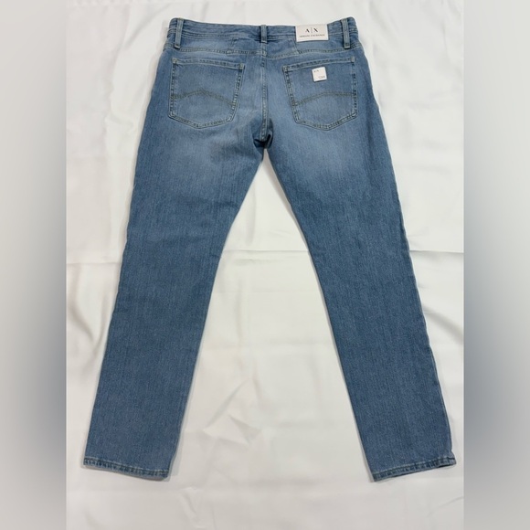 Armani Exchange Light Blue Skinny Jeans. In excellent condition. - Picture 3 of 6